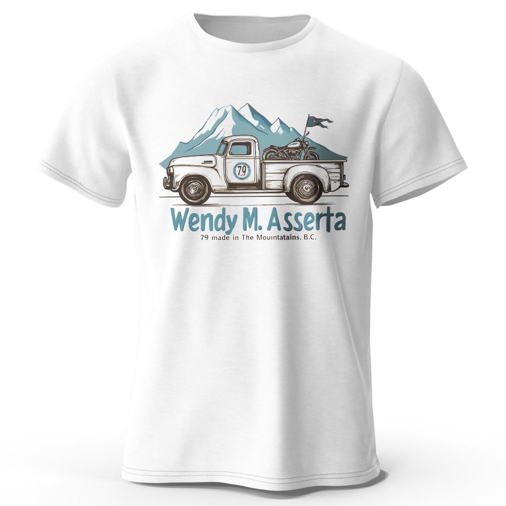Outdoor Adventure Wear - Emblema de aventura vintage impresso unissex