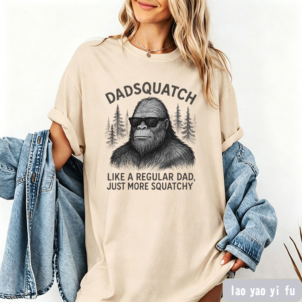 Outdoor Adventures Clothing - Presente Engraçado para Pai: Camiseta Feminina