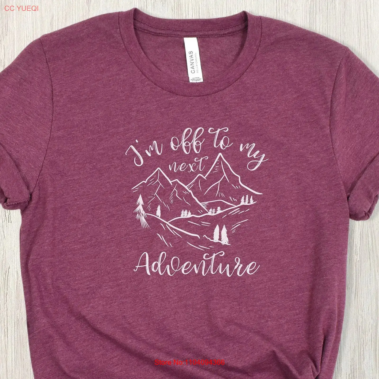 Outdoor Adventure Vacations - Camiseta de Aventura Vintage Lavada para
