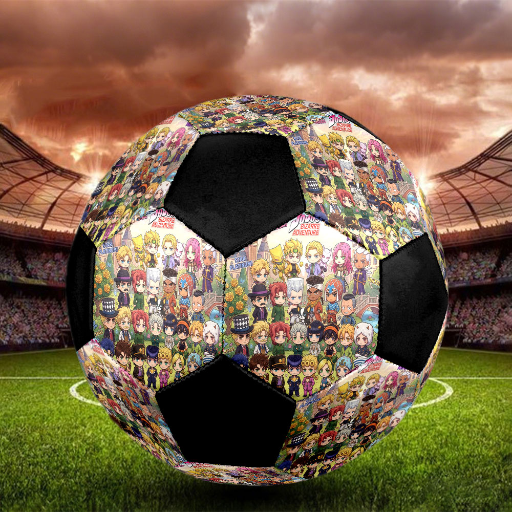 Outdoor Adventure Sports - Bola de futebol jojos bizarre adventure,