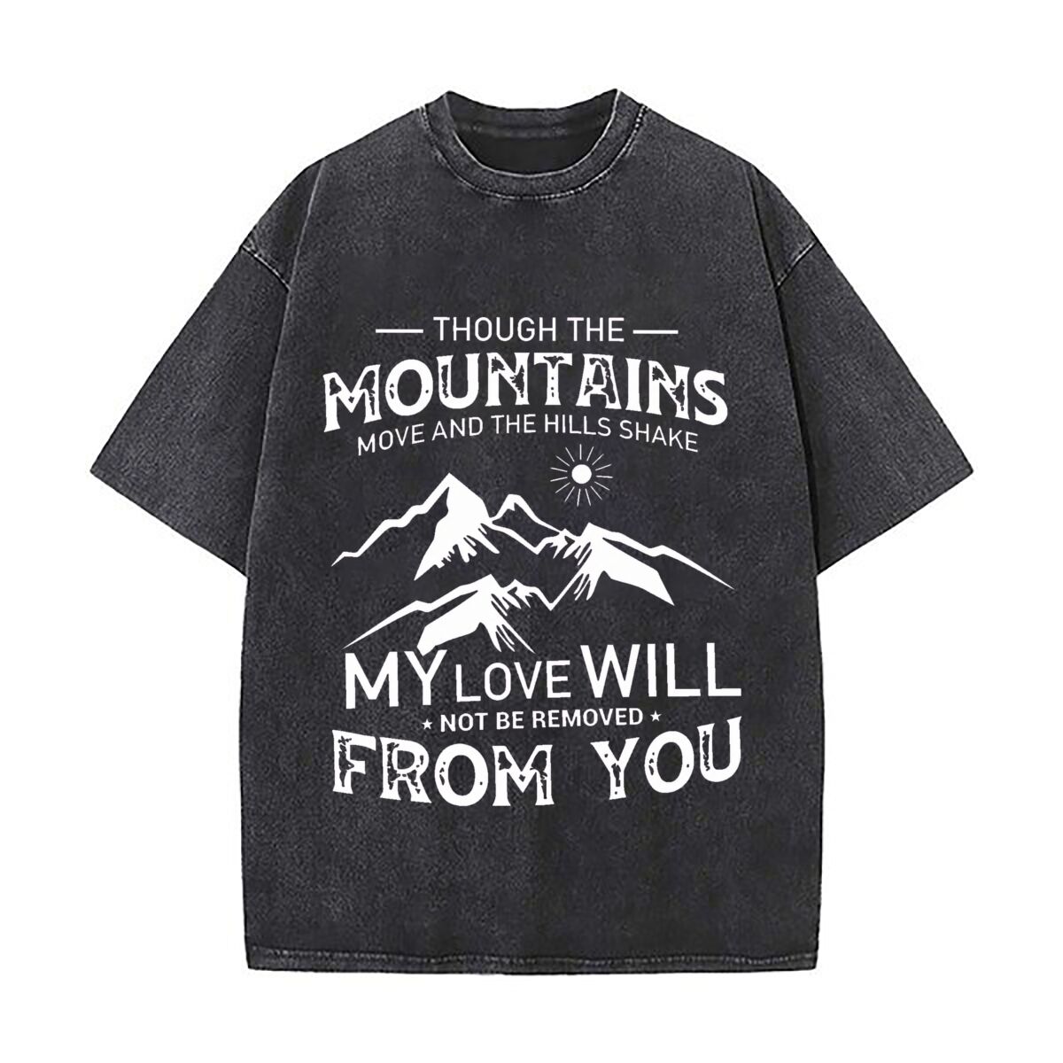Outdoor Adventure Quotes Short - Camisetas Oversized Vintage Estilo Streetwear com