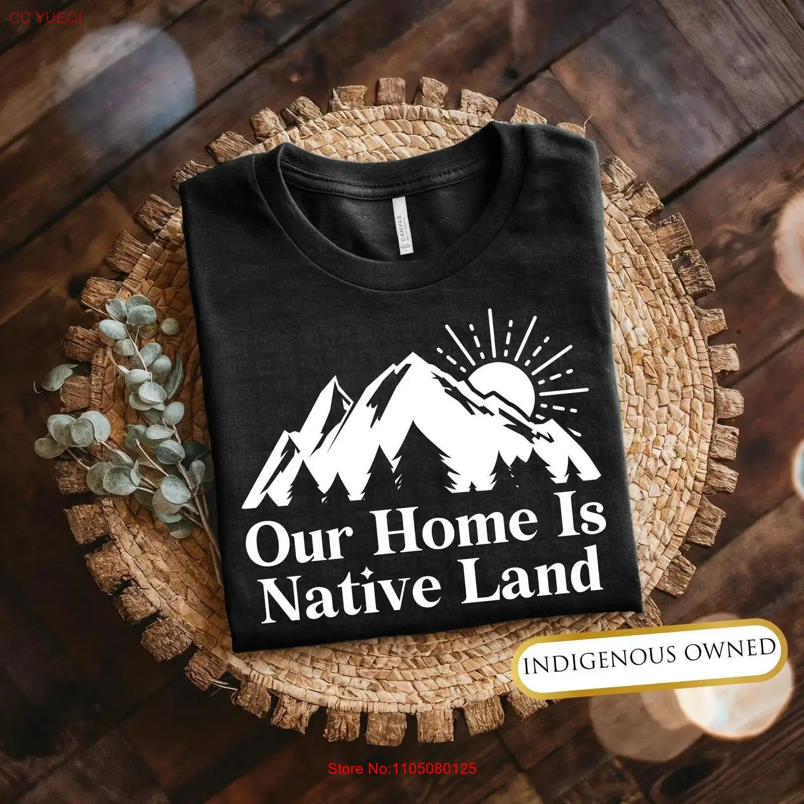 Outdoor Adventure Wear - Nossa casa é terra nativa t