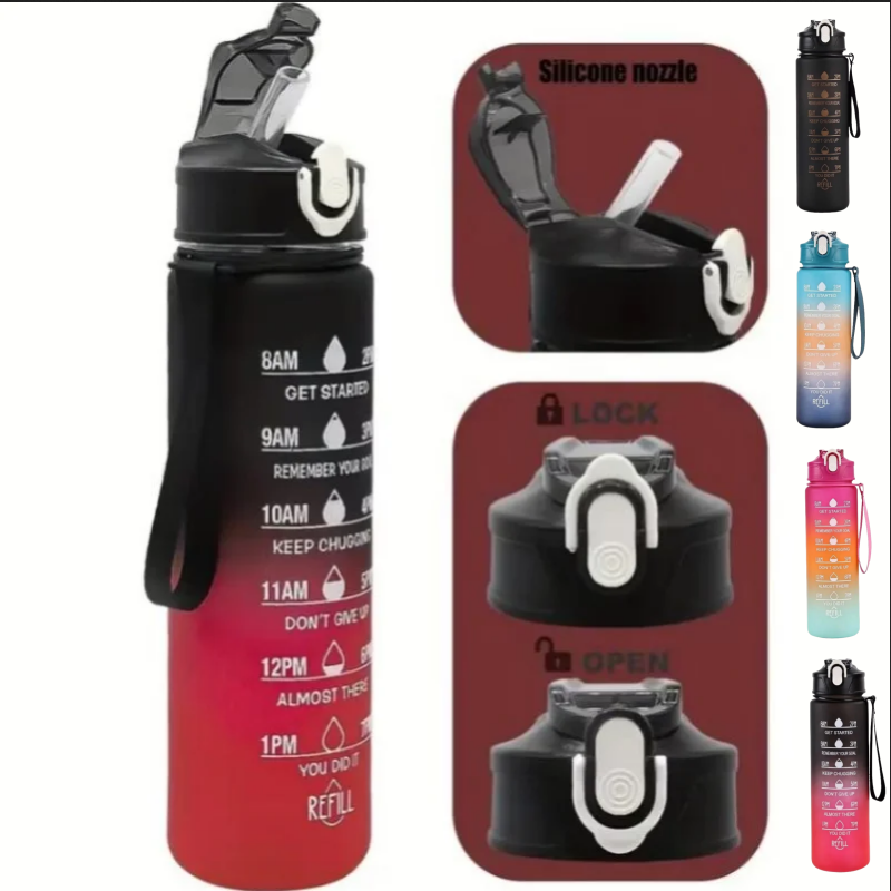 Outdoor Adventure Sports - Garrafa de Água Esportiva de 750ml