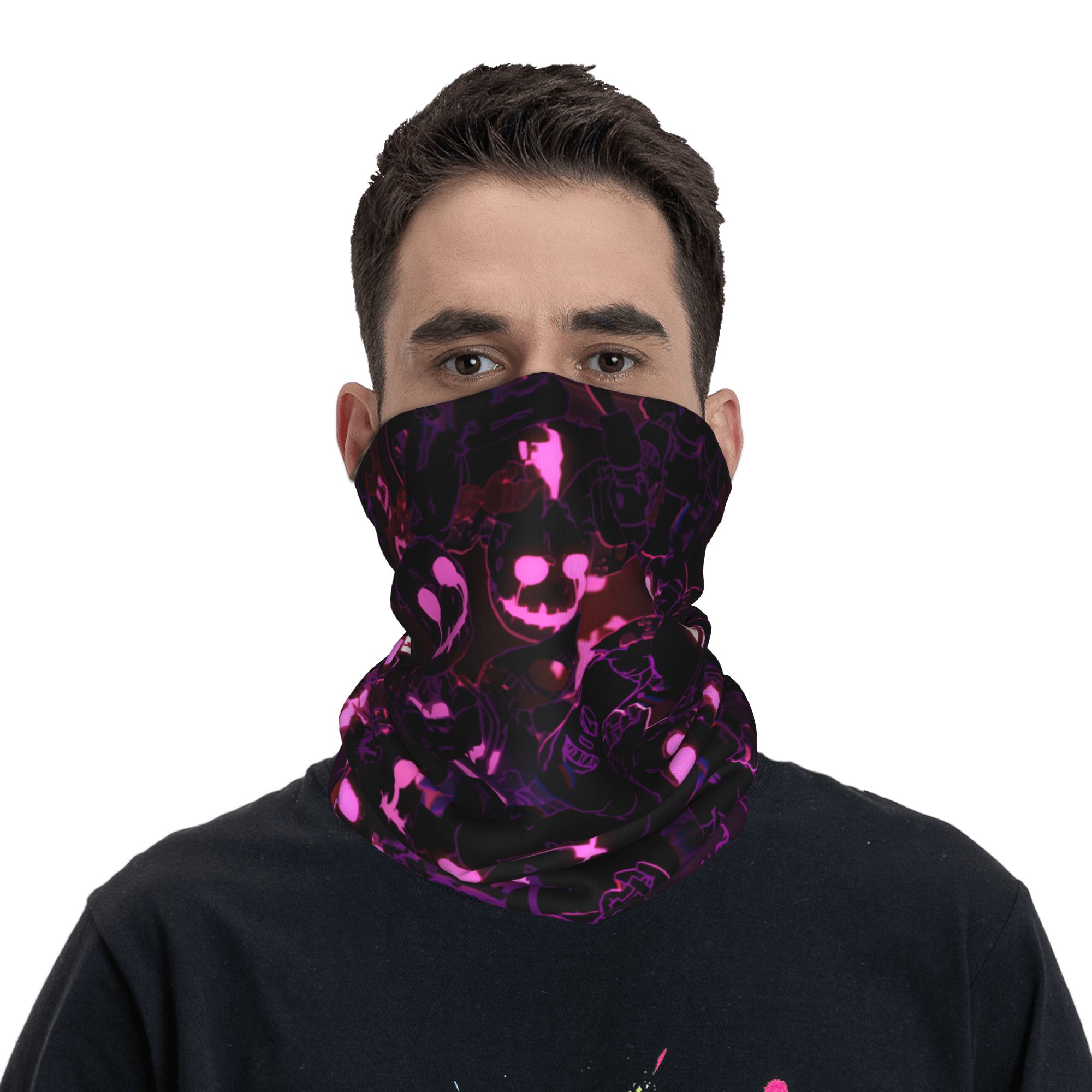 Outdoor Adventure At - Bandana Personalizada FNAF At Freddy's, Aquecedor