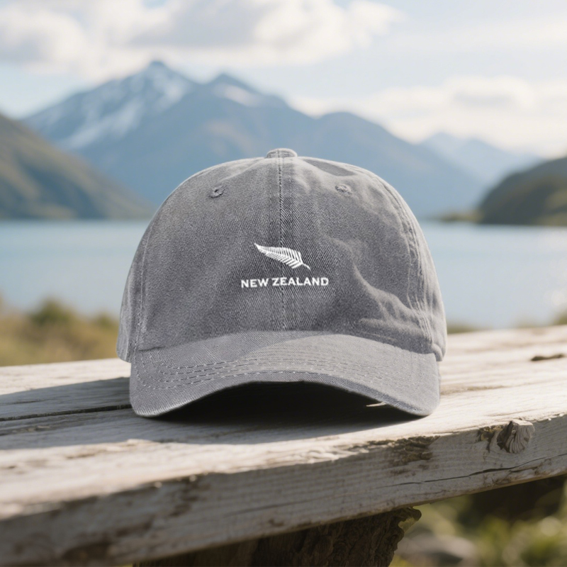 Outdoor Adventure New Zealand - Boné Unissex com Tema da Nova