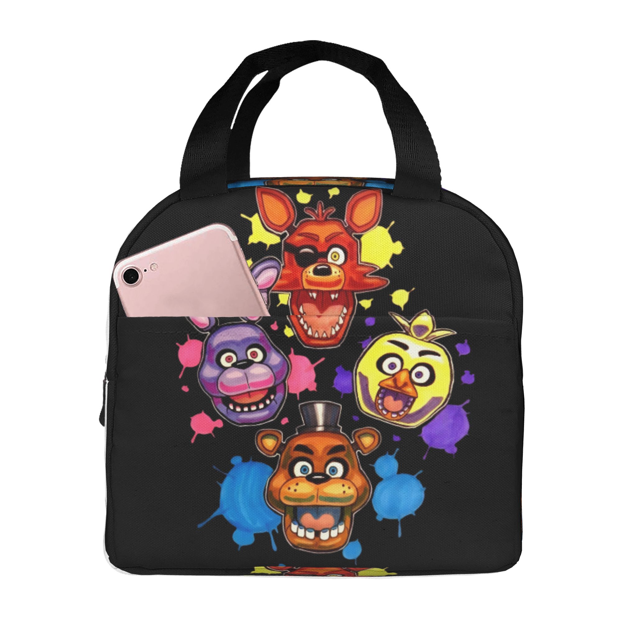Outdoor Adventure At - Bolsa térmica personalizada FNAF At Freddys,