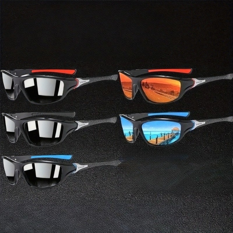 Outdoor Adventure Vacations - Óculos de sol esportivos masculinos e