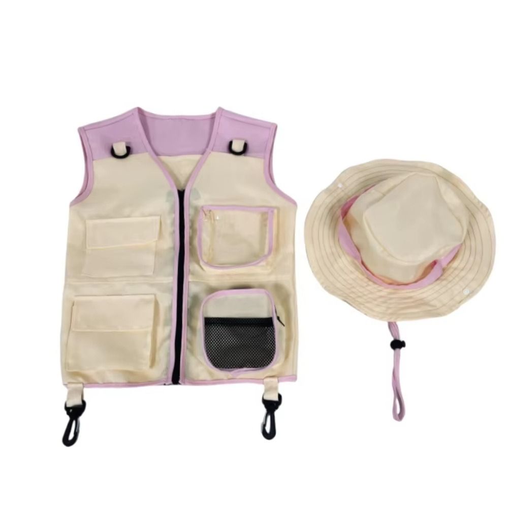 Outdoor Adventures Clothing - Colete Infantil de Verão para Exploradores