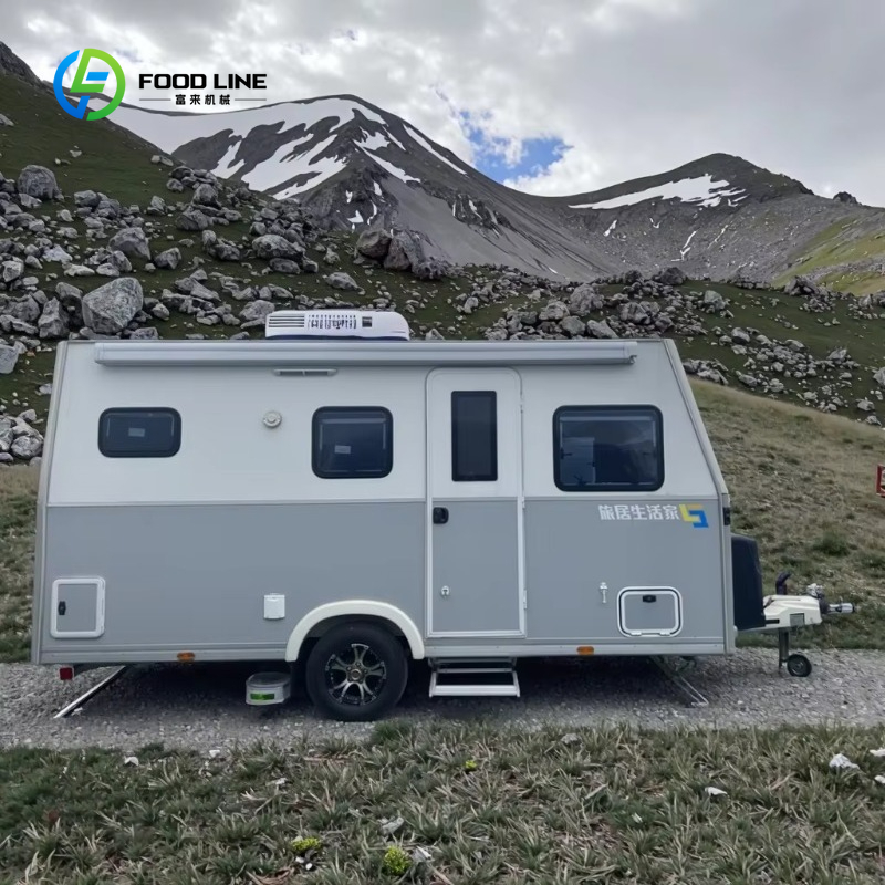 Outdoor Adventure Store - Trailer de Camping Personalizado Leve e