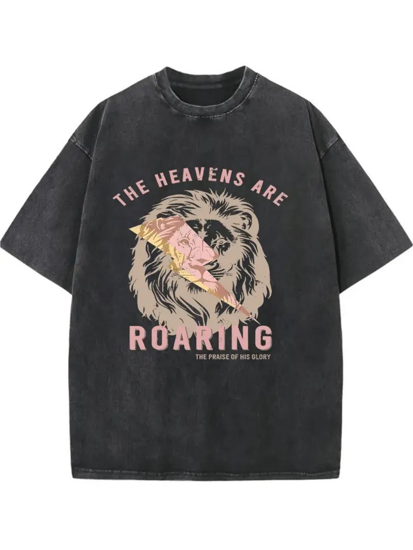 Outdoor Adventure Wear - Camiseta Masculina Vintage com Tingimento Puro,