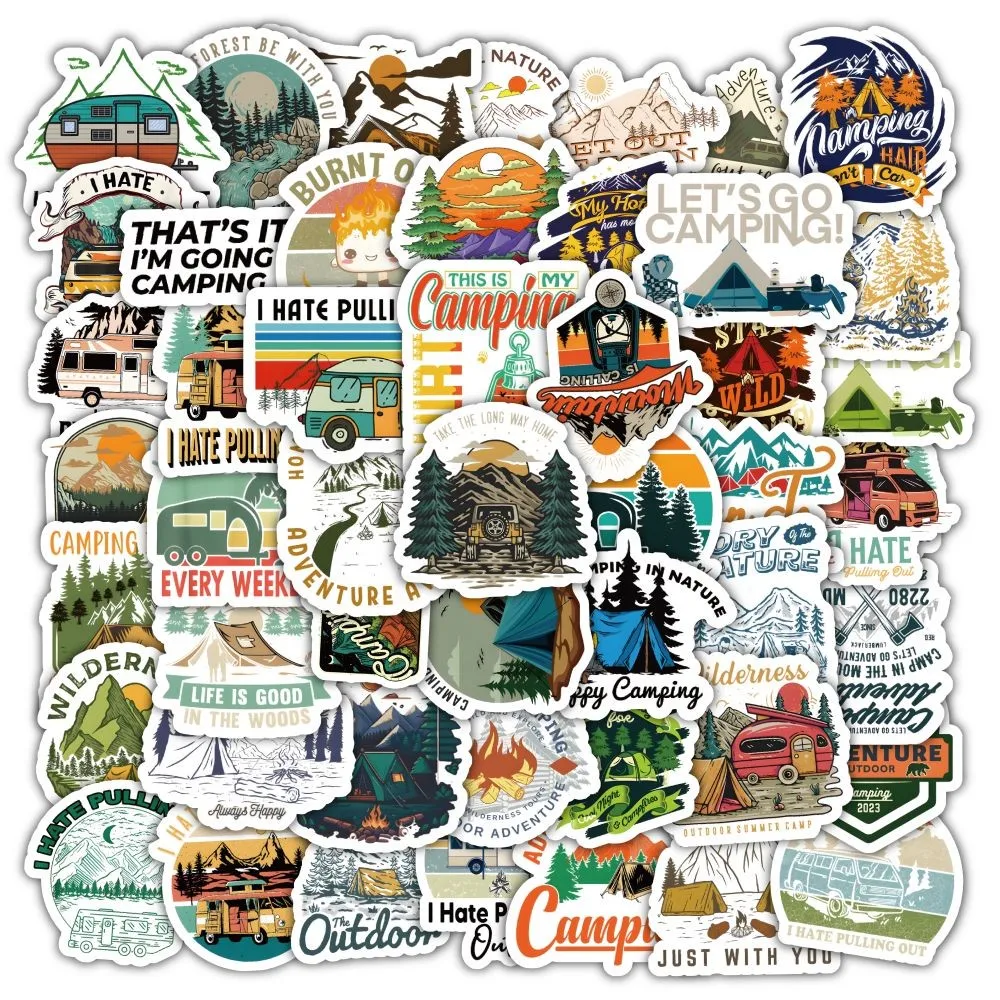 Outdoor Adventure Store - 60 unidades de acampamento ao ar