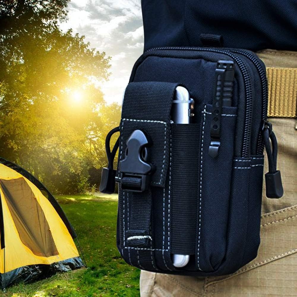 Bolsa tática molle para cinto, - Outdoor Adventure Trips avaliação e preço