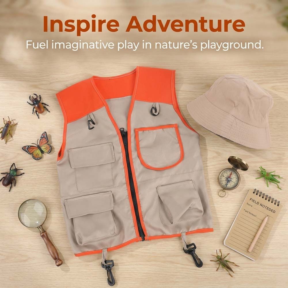 Colete Infantil de Verão para  - Outdoor Adventure Kids Movies avaliação e preço