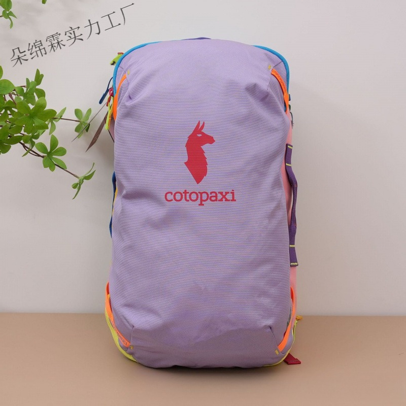 Mochila Impermeável Color Bloc - Outdoor Adventure Trips avaliação e preço