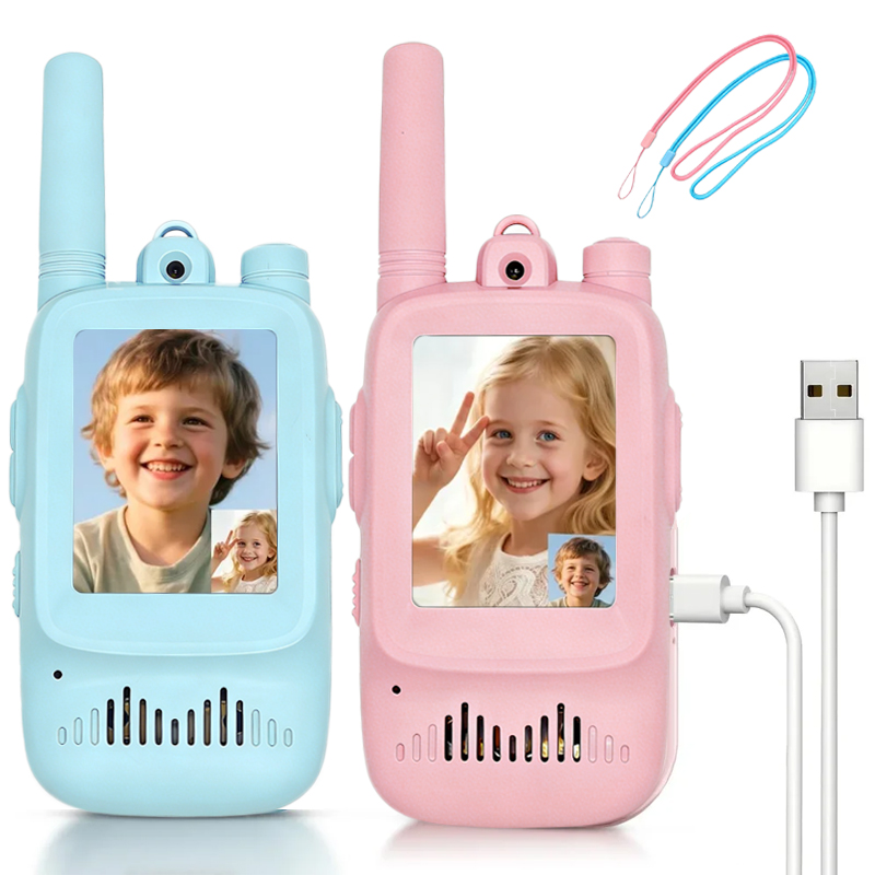 2 Walkie Talkies Infantis Reca - Outdoor Adventure Video avaliação e preço