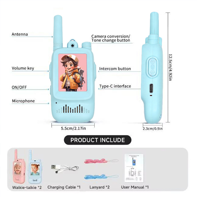 2 Walkie Talkies Infantis Reca - Outdoor Adventure Video avaliação e preço