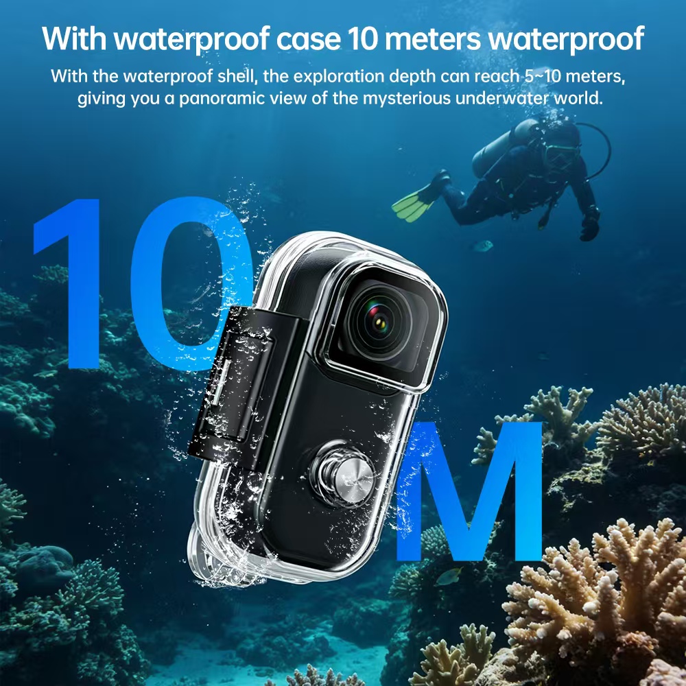 Mini Câmera de Ação 4K Portáti - Outdoor Adventure Video avaliação e preço