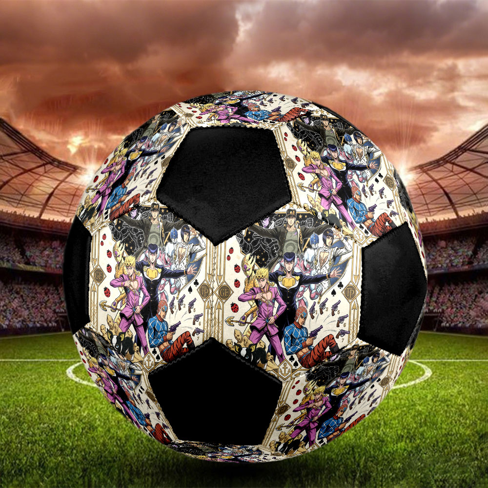 Bola de futebol jojos bizarre  - Outdoor Adventure Sports avaliação e preço