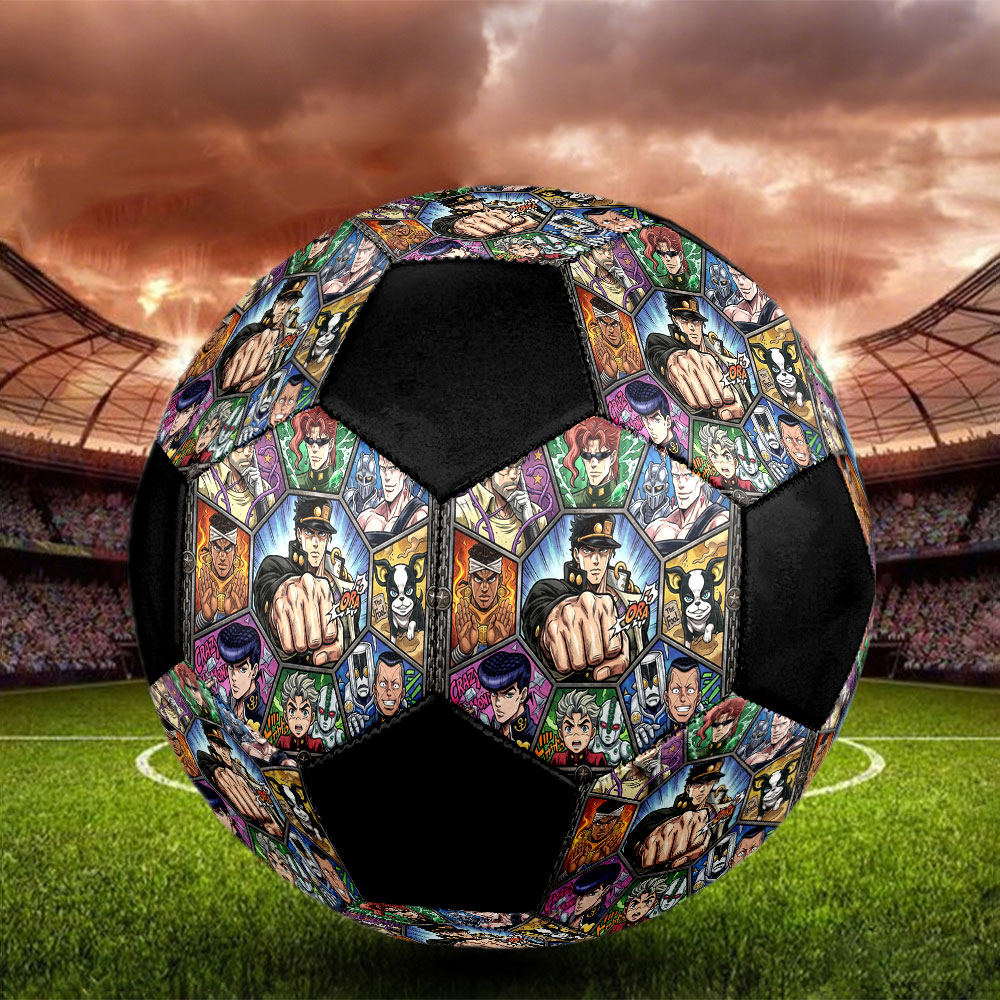 Bola de futebol jojos bizarre  - Outdoor Adventure Sports avaliação e preço