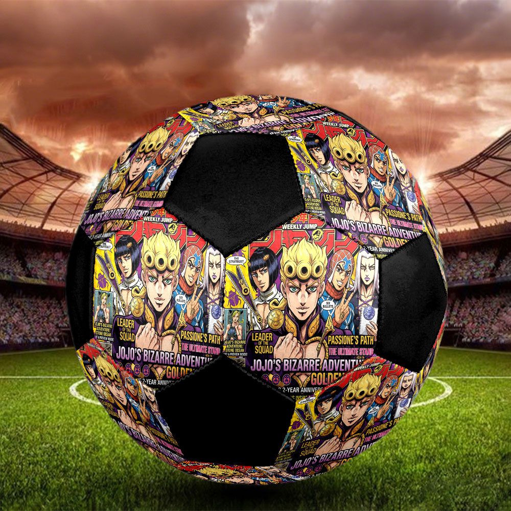 Bola de futebol jojos bizarre  - Outdoor Adventure Sports avaliação e preço