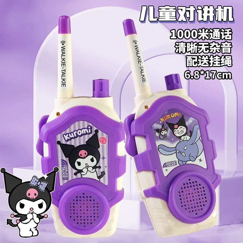 Walkie Talkies Kawaii Sanrio H - Outdoor Adventure Kids Movies avaliação e preço