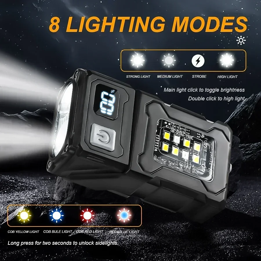 Mini lanterna de bolso led rec - Outdoor Adventure Trips avaliação e preço