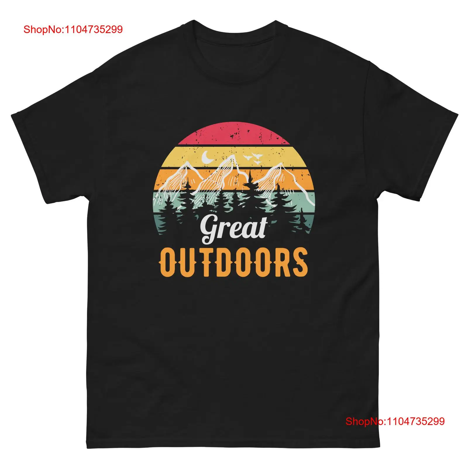 Grande ao ar livre retro monta - Outdoor Adventure Wear avaliação e preço