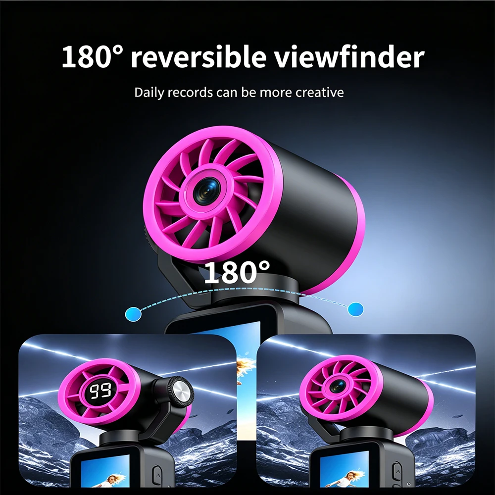Câmera de Ação com Ventilador  - Outdoor Adventure Video avaliação e preço