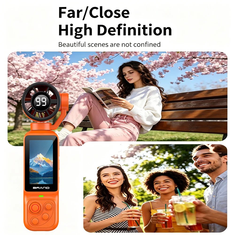 Câmera de Ação com Ventilador  - Outdoor Adventure Video avaliação e preço