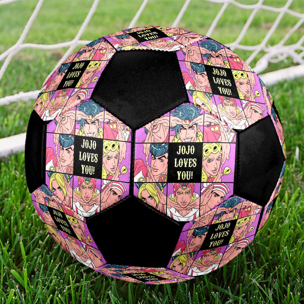 1PC Bola de Futebol JoJos Biza - Outdoor Adventure Sports avaliação e preço