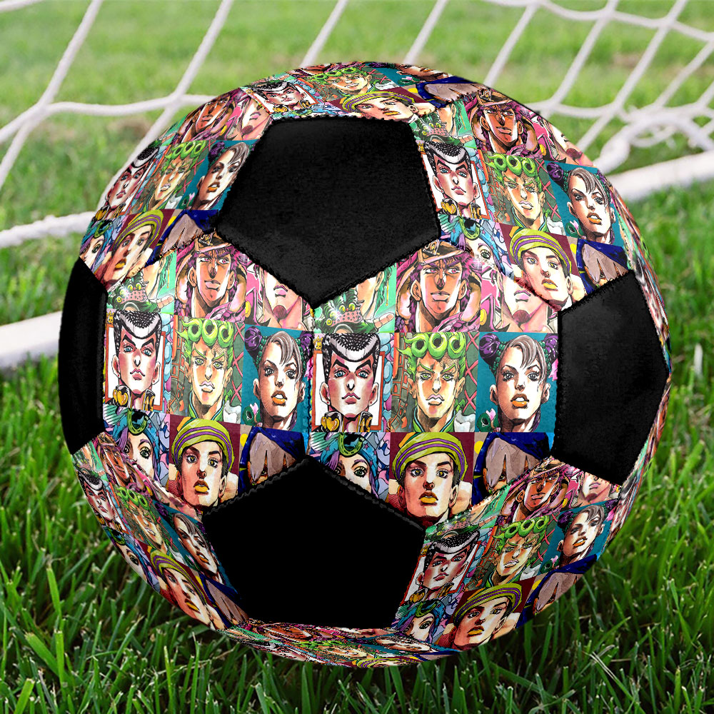 1PC Bola de Futebol JoJos Biza - Outdoor Adventure Sports avaliação e preço