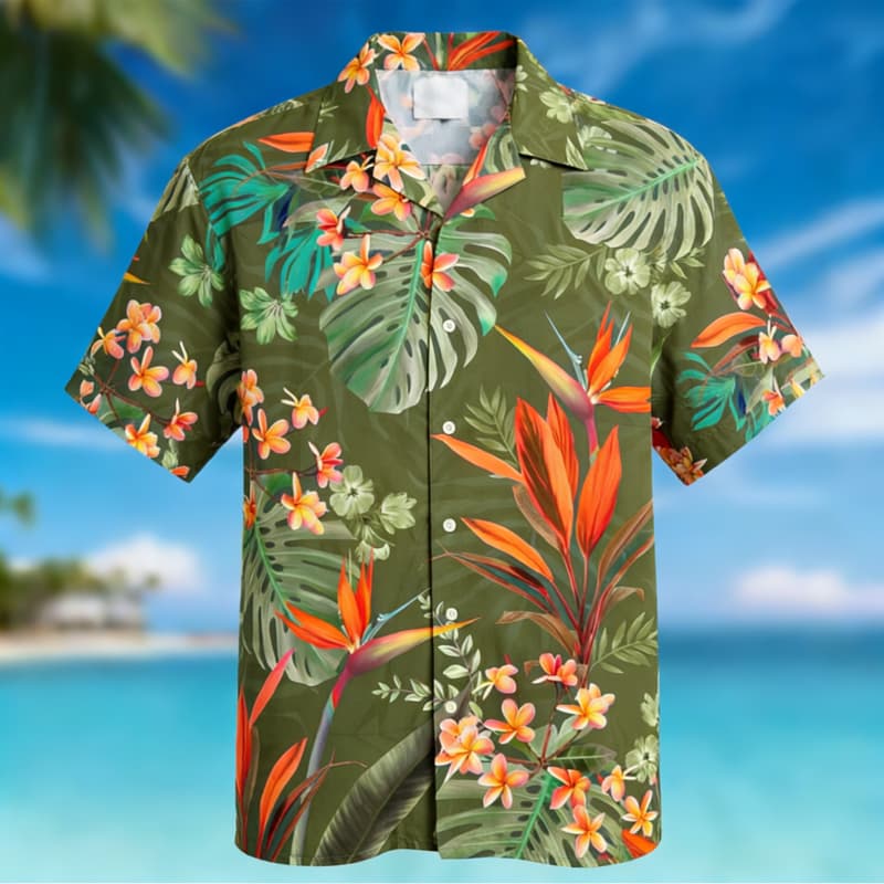 Camisa masculina premium com e - Outdoor Adventure Vacations avaliação e preço