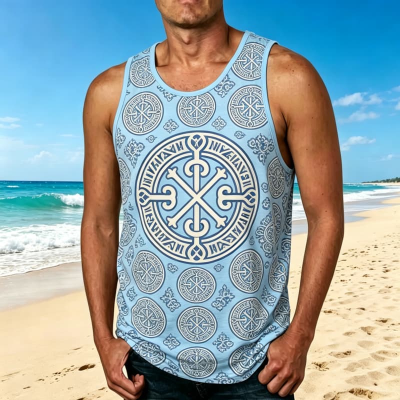 Colete masculino com estampa d - Outdoor Adventure Vacations avaliação e preço
