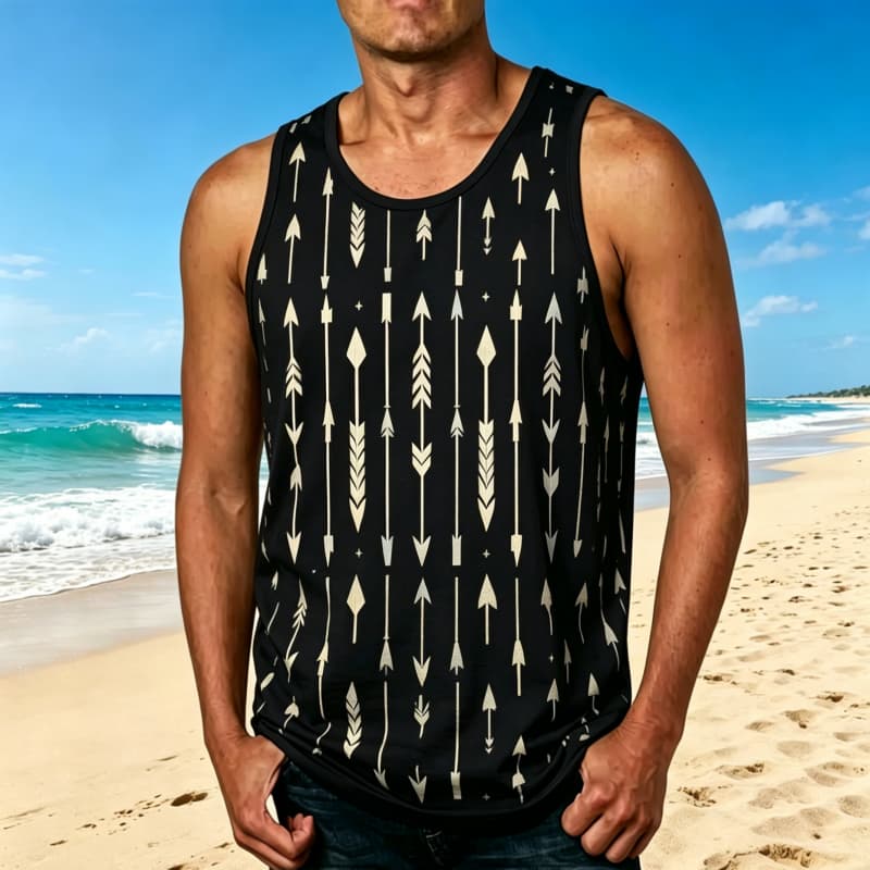 Colete masculino com estampa d - Outdoor Adventure Vacations avaliação e preço
