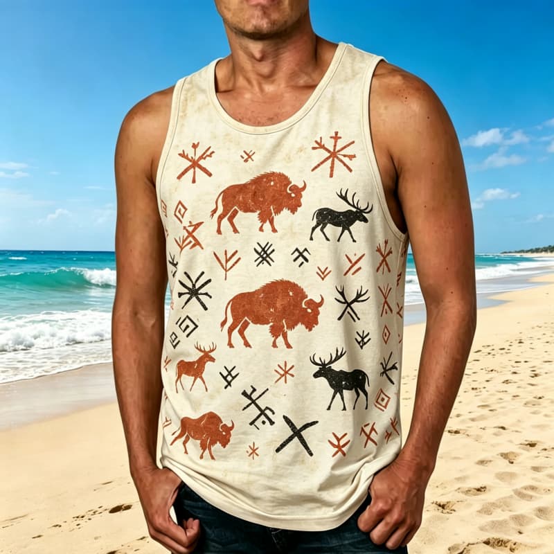Colete masculino com estampa d - Outdoor Adventure Vacations avaliação e preço