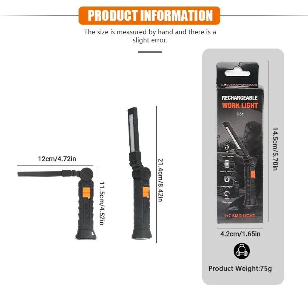Lanterna portátil cob led reca - Outdoor Adventure Trips avaliação e preço