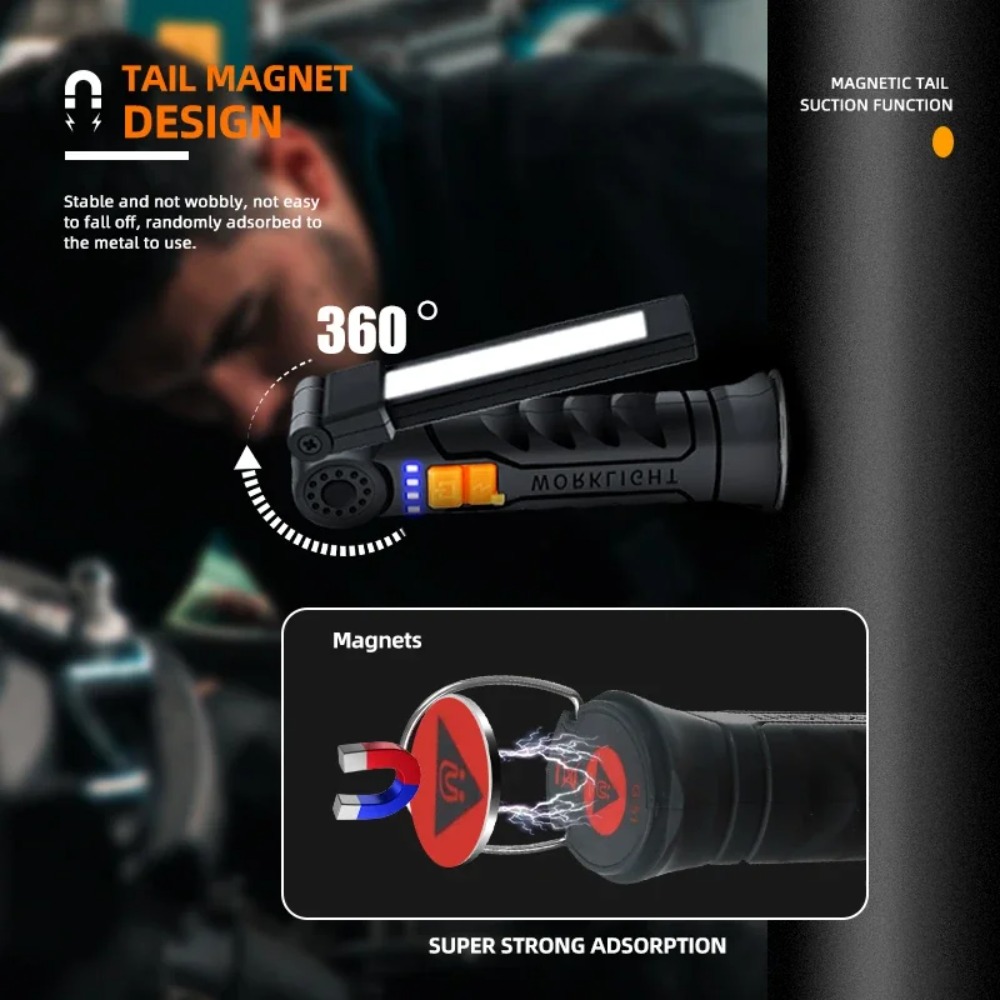 Lanterna portátil cob led reca - Outdoor Adventure Trips avaliação e preço