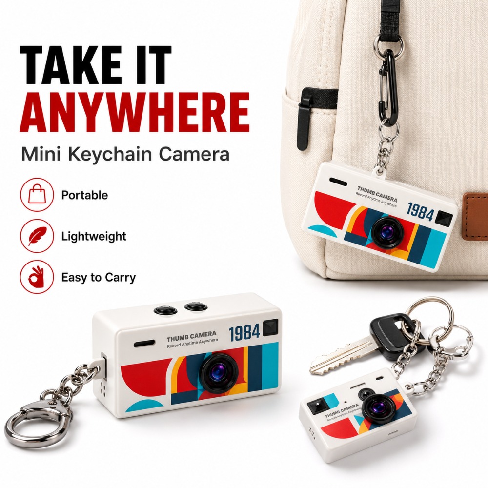 Mini Câmera Compacta de Dedo c - Outdoor Adventure Video avaliação e preço