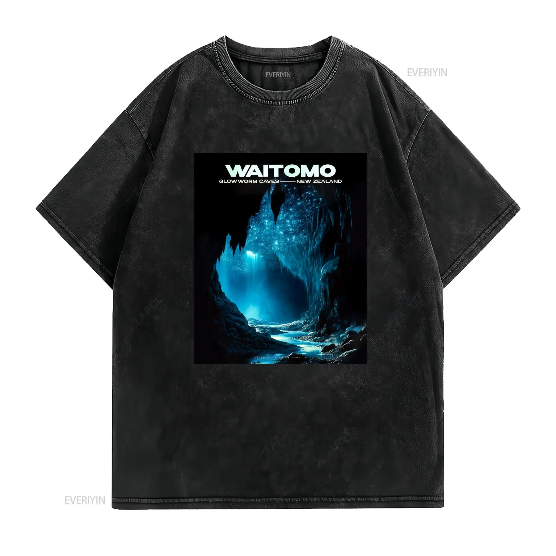 Camiseta Waitomo Caves, vestuá - Outdoor Adventure New Zealand avaliação e preço