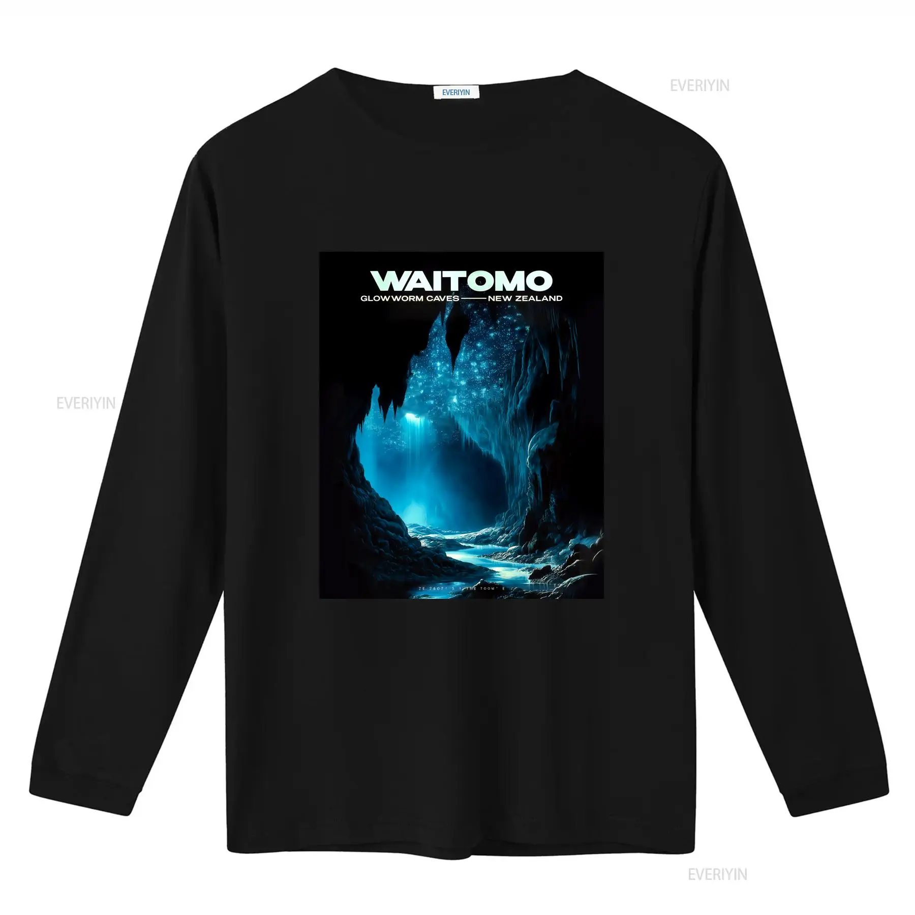 Camiseta Waitomo Caves, vestuá - Outdoor Adventure New Zealand avaliação e preço