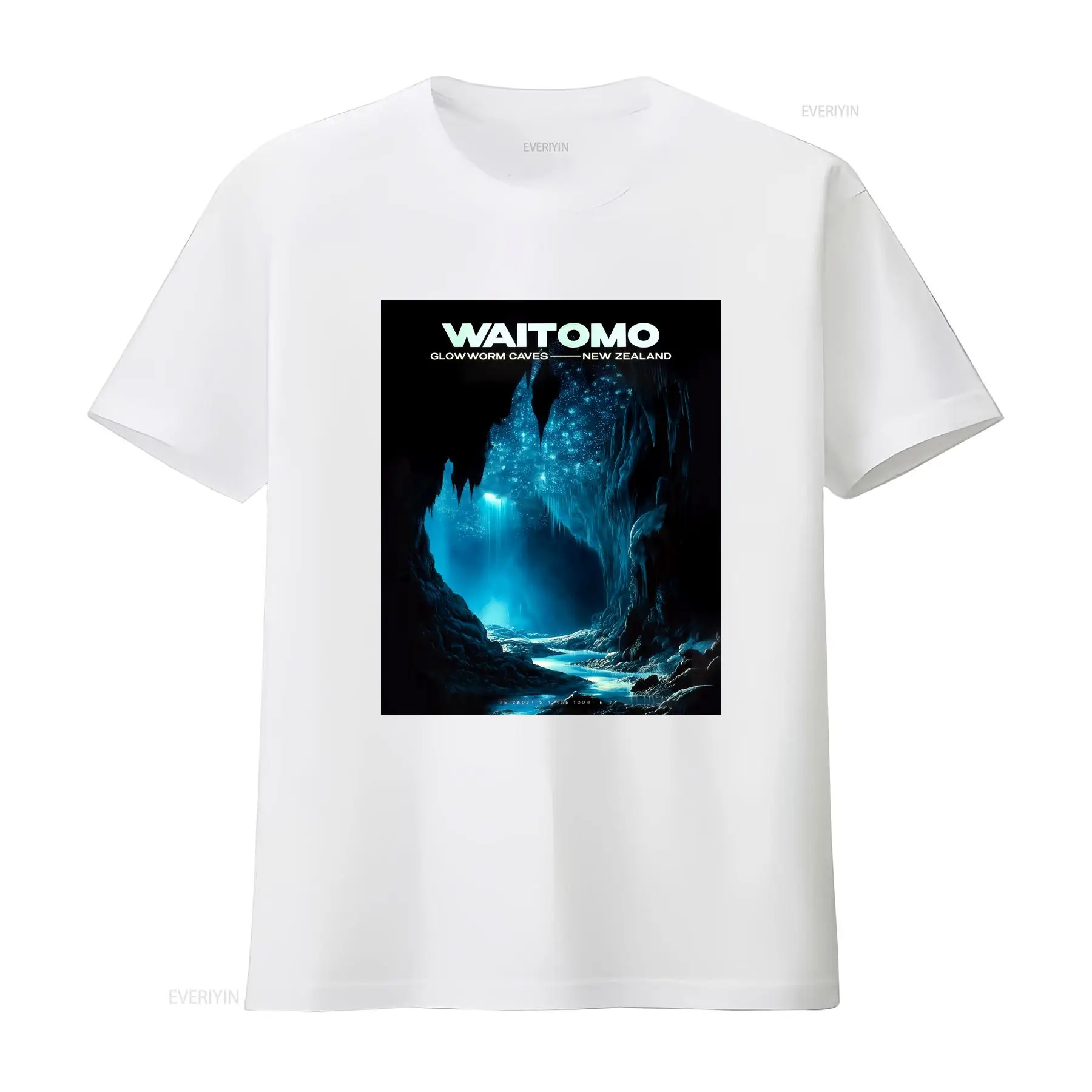 Camiseta Waitomo Caves, vestuá - Outdoor Adventure New Zealand avaliação e preço