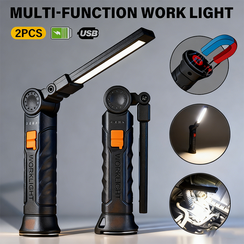 Lanterna led cob portátil usb  - Outdoor Adventure Trips avaliação e preço