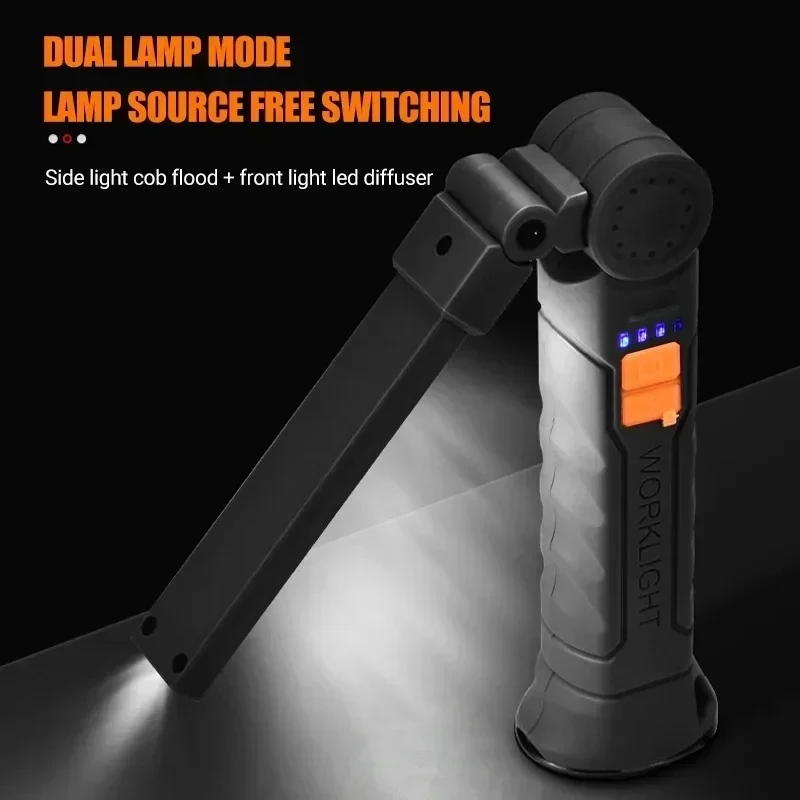Lanterna led cob portátil usb  - Outdoor Adventure Trips avaliação e preço