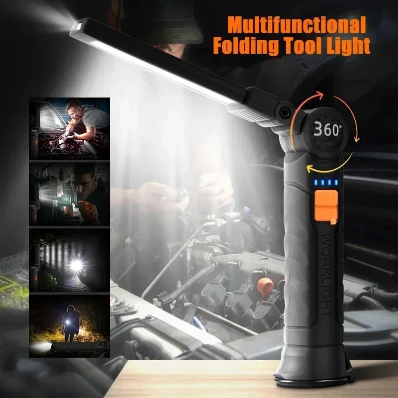 Lanterna led cob portátil usb  - Outdoor Adventure Trips avaliação e preço
