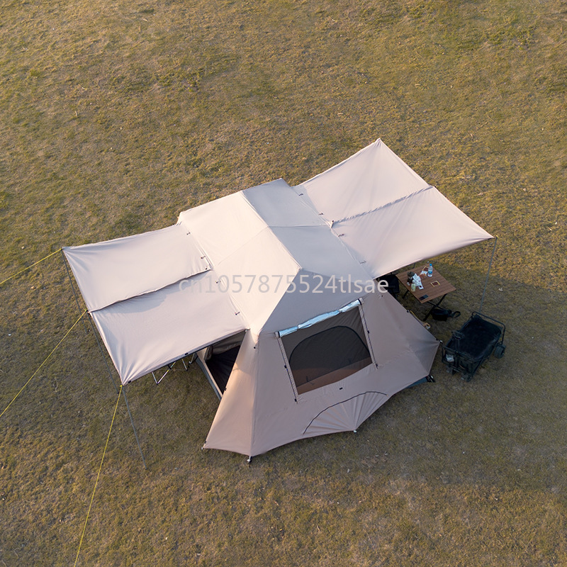 Tenda Oxford Automática Grande - Outdoor Adventures Clothing avaliação e preço