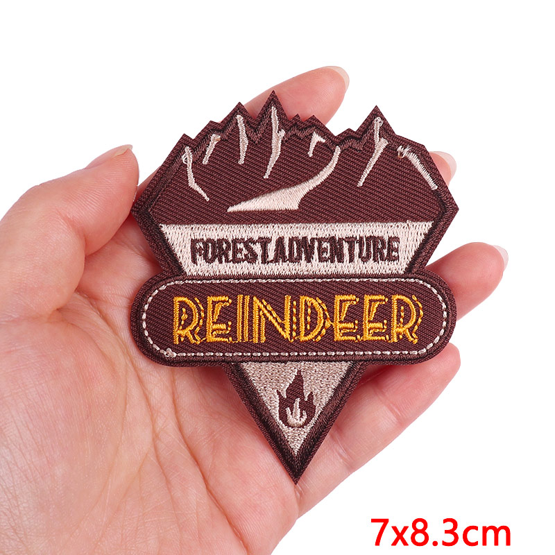 Remendo bordado de aventura de - Outdoor Adventures Clothing avaliação e preço