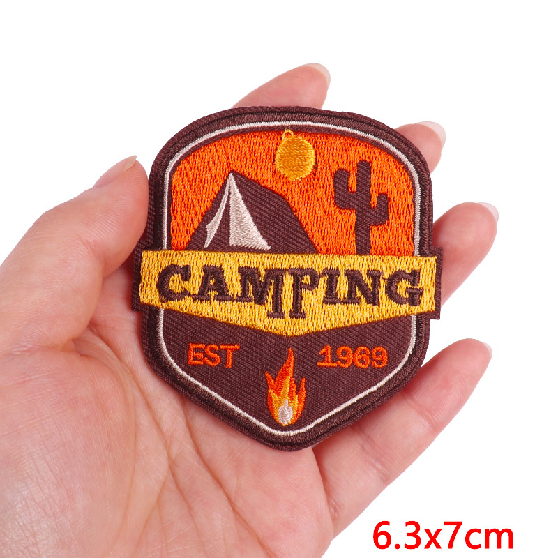 Remendo bordado de aventura de - Outdoor Adventures Clothing avaliação e preço