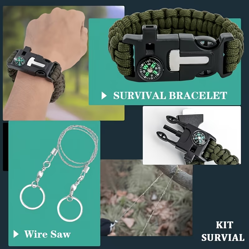 Kit de Sobrevivência 242 para  - Outdoor Adventure Sports avaliação e preço