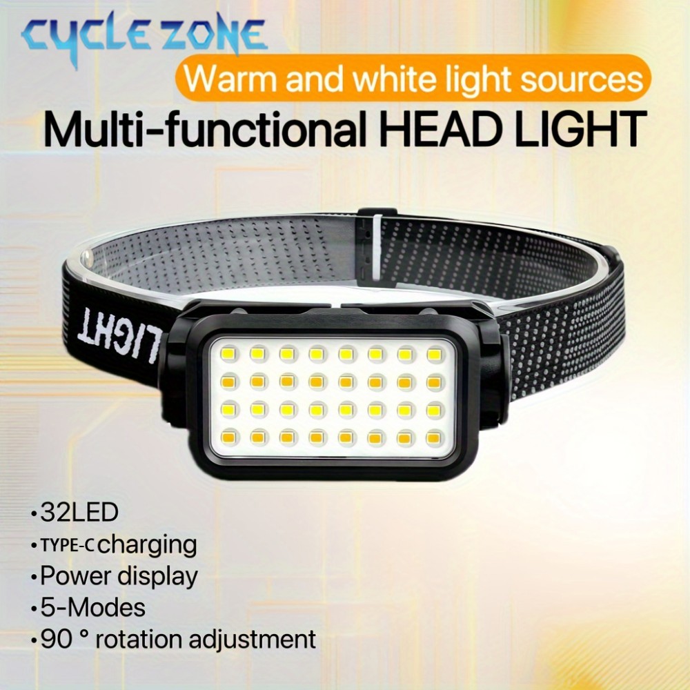 Farol recarregável com 32 LED  - Outdoor Adventure At avaliação e preço