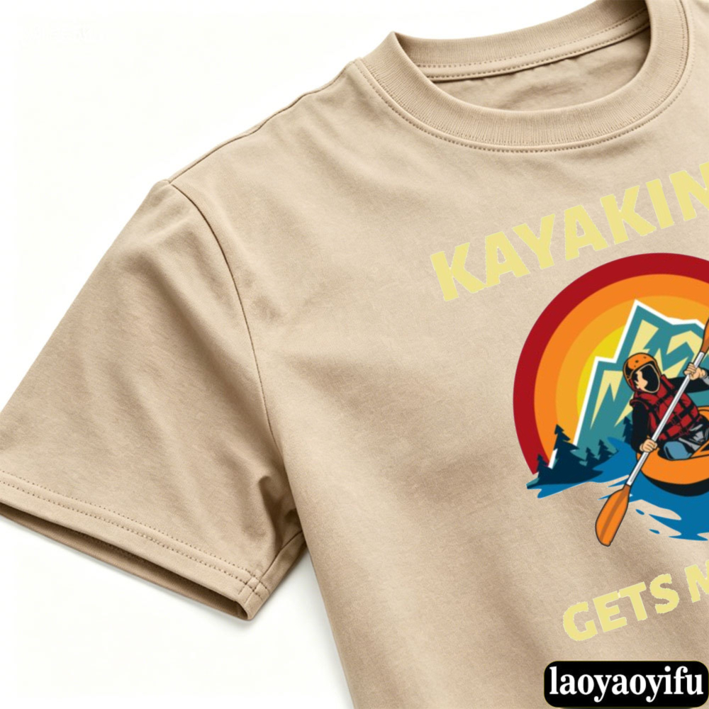 Camiseta masculina com estampa - Outdoor Adventure Vacations avaliação e preço